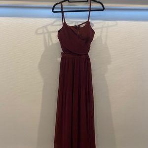 For The Gram Chiffon Midi Dress